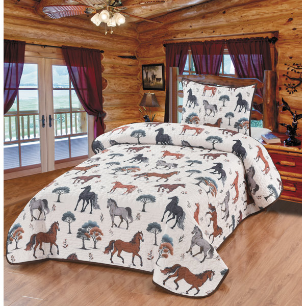 Horse bedding sets twin hotsell